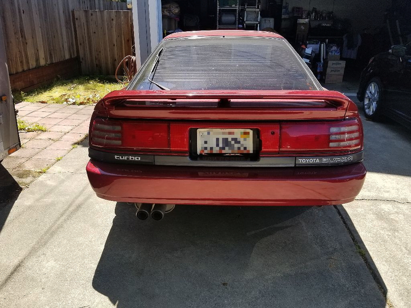 Illustration for article titled At $9,500, Might This 1990 Toyota Supra Turbo Make You Forget About The New One?